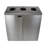 Poubelle de recyclage multi-compartiments 53 gallons 3 Stream-9524098