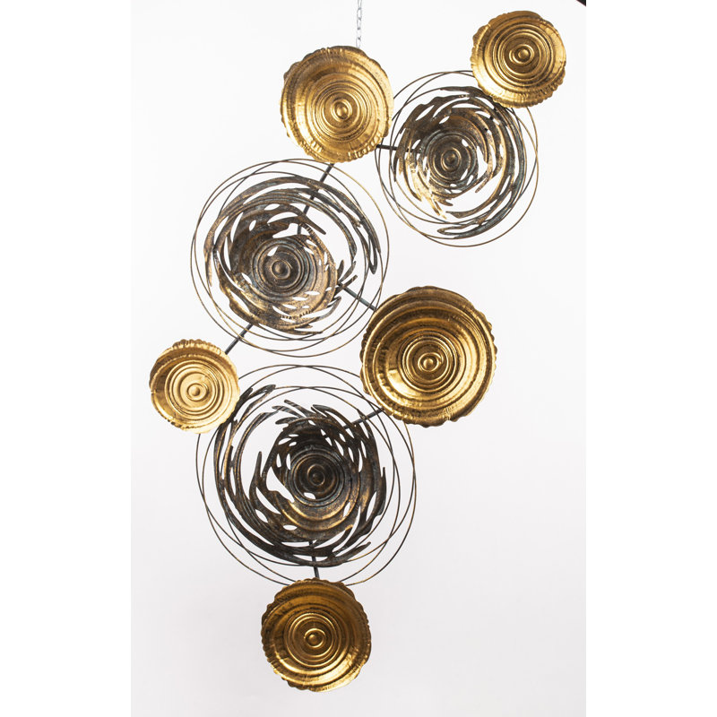 Glam Wall Decor on Metal