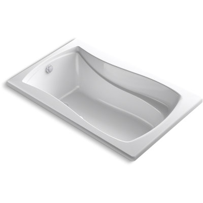 Mariposa® 60" x 36" Drop-In Heated Bubblemassage Air Bath