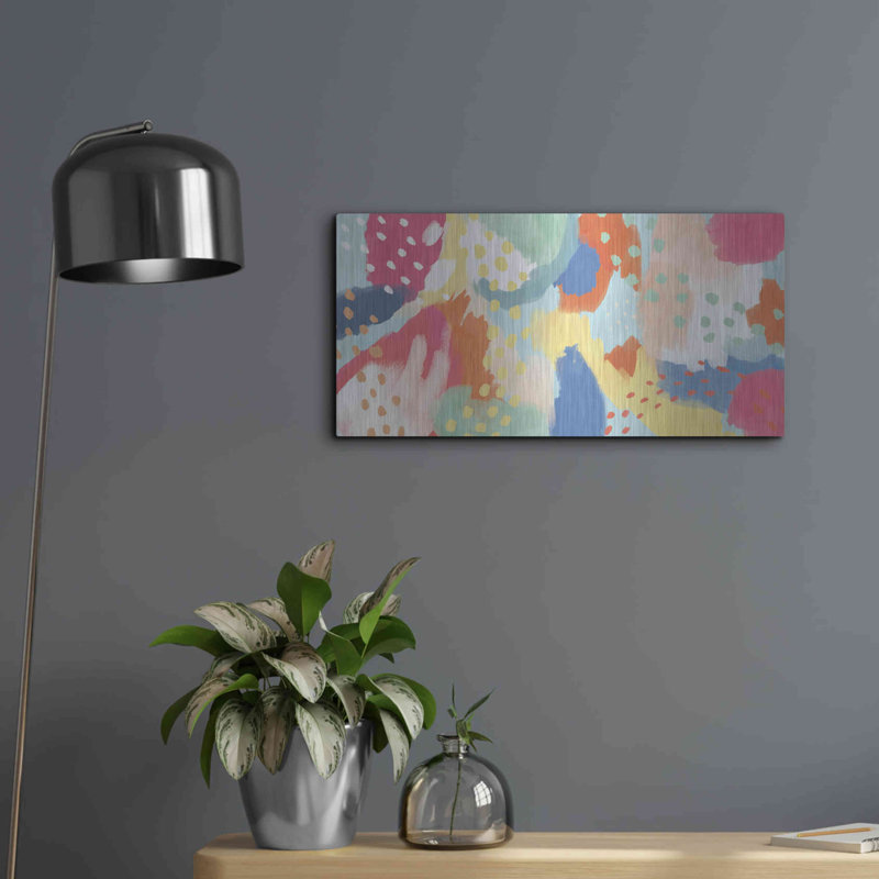 «Bright Life III» par Mary Urban, H 12 po x l 24 po