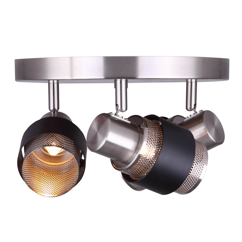 Plafonnier 3 lumières DALTON
