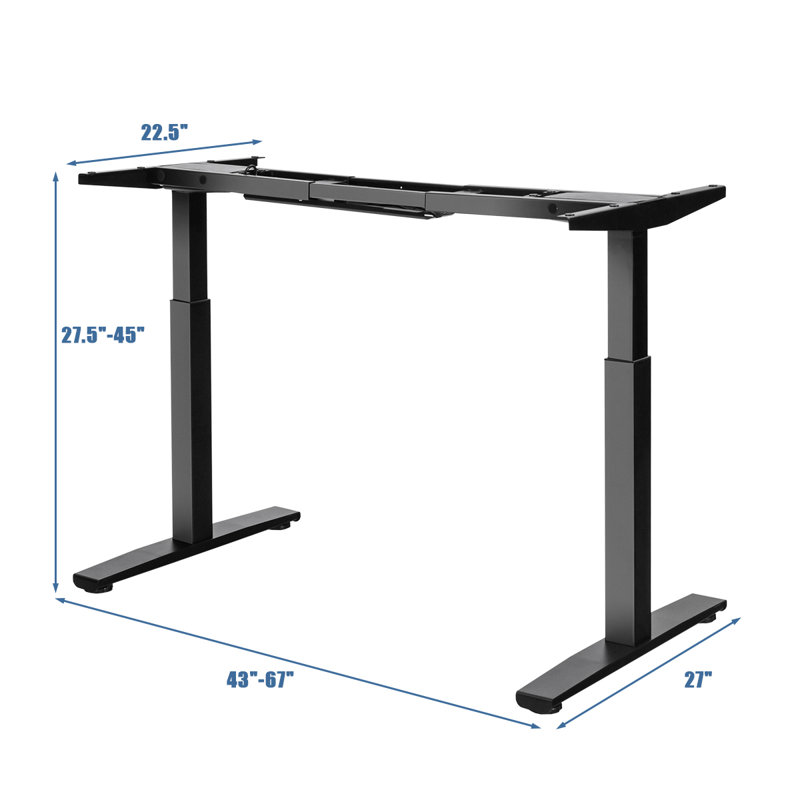 Adjustable Steel Standing Desk Converter
