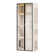 19.7'' Glass Display Cabinet Cat Climbing Multi-level Cat House Furniture With Tower, Scratching Posts And Glass Doors For Apartment