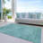 Lummus Washable Geometric Indoor / Outdoor Rug-563178836