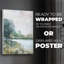 «Blue Hour» - Impression sur toile seulement - NON-CADRE-1152640819