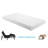 Firm Gel-Infused Memory Foam Hybrid Mattress - Dark Gray, Boxed for Sturdy Comfort-623354382-623354377