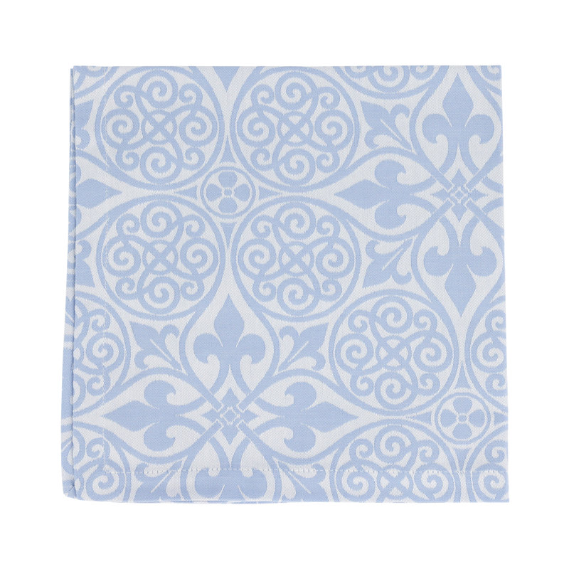 Damask Napkins, Blue