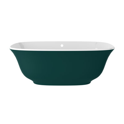 Amiata 65"x 32" Freestanding Soaking Bathtub