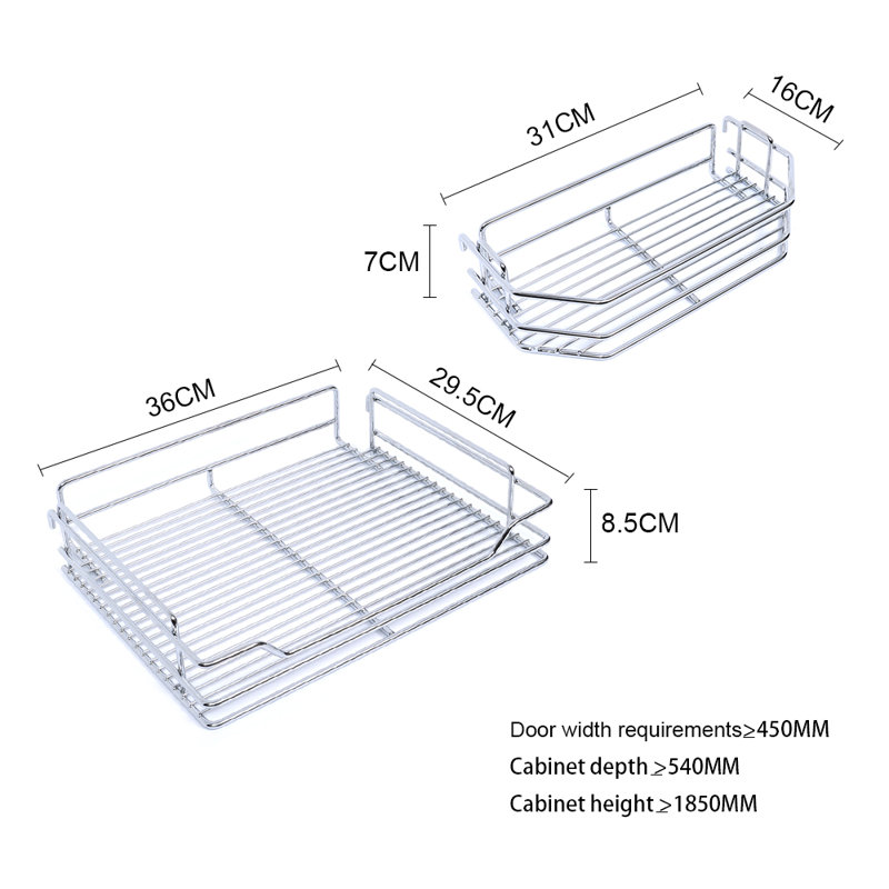 Cabinet Shelving Rack