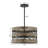 Linch 3 - Light Dimmable Drum Chandelier