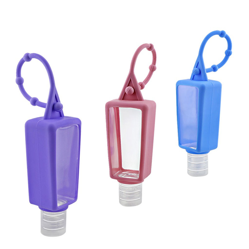 Couvercle de bouteille portable 30 ml avec canette suspendue pour l'extérieur