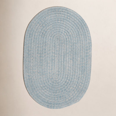 Laffite Tweed Handcrafted Braided Rug