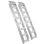 Aluminum Ramps, 8810 lbs, Heavy-duty Ramps with Top Hook Attaching End, Universal Loading Ramp