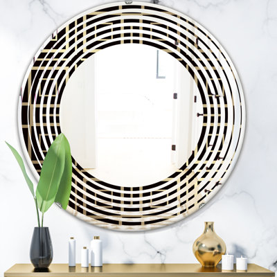 Miroir mural Wave