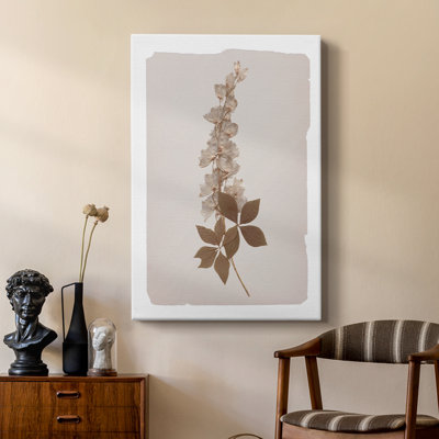 Monochromie botanique III - galerie Cavas personnalisée