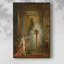 The Apparition - Gallerie sur toile tendue par Gustave Moreau-1821985323