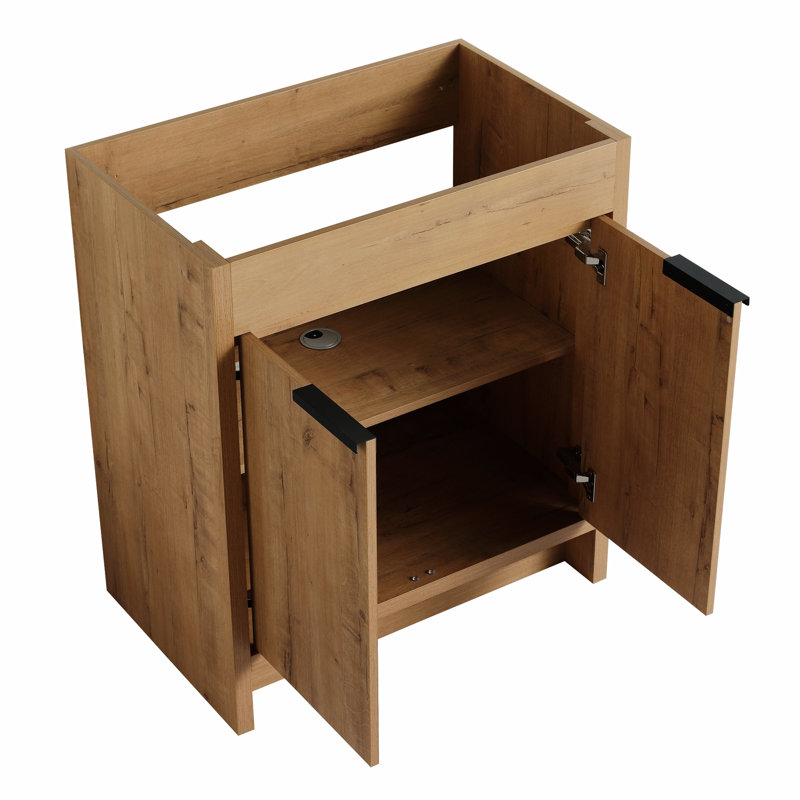 Hassani 30'' Single Bathroom Vanity with Top