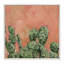 "Correia EK Cactus" par Emily Kenney - cadre flottant, impression sur toile