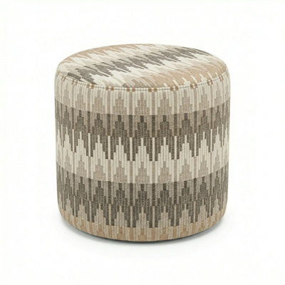 Berlin Gardens Lilly Hive 18" Round Pouf