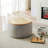 Dariyan Round Storage Ottoman-1446914760