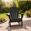 Chaises Adirondack pliantes Hdpe avec porte-gobelet-998573981