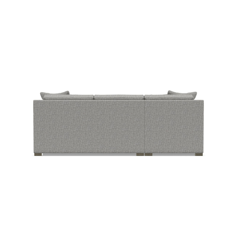 Kelsey Fabric 2 Pc Sectional, 1697-011