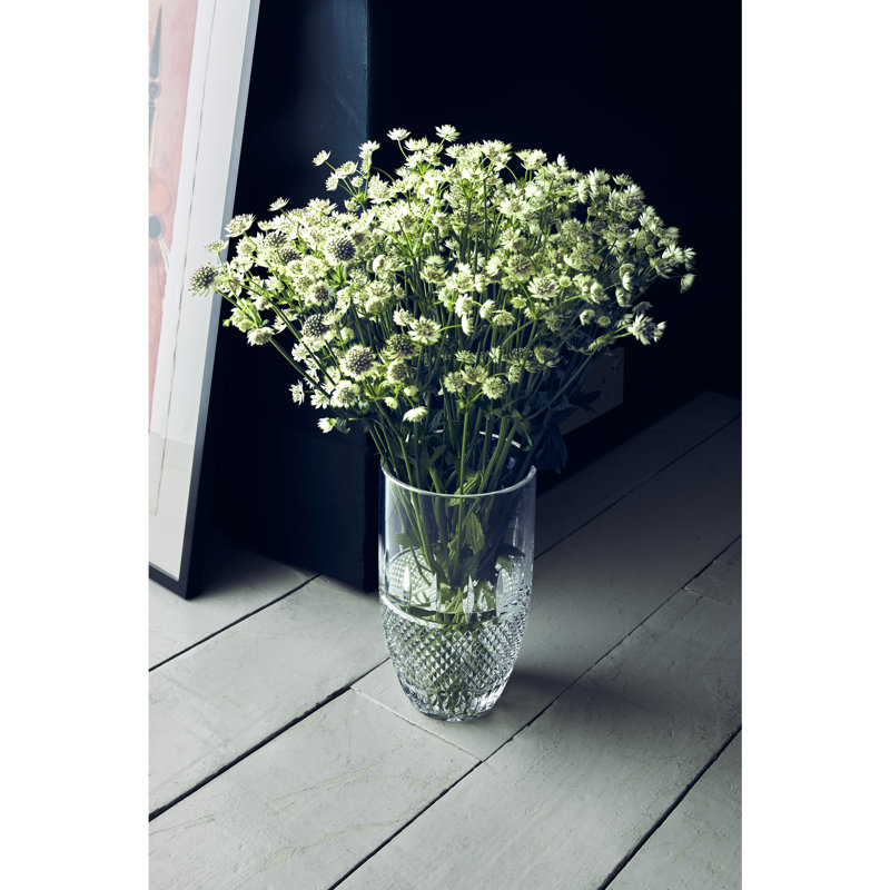  Irish Lace Mastercraft Vase, overall height- 10''