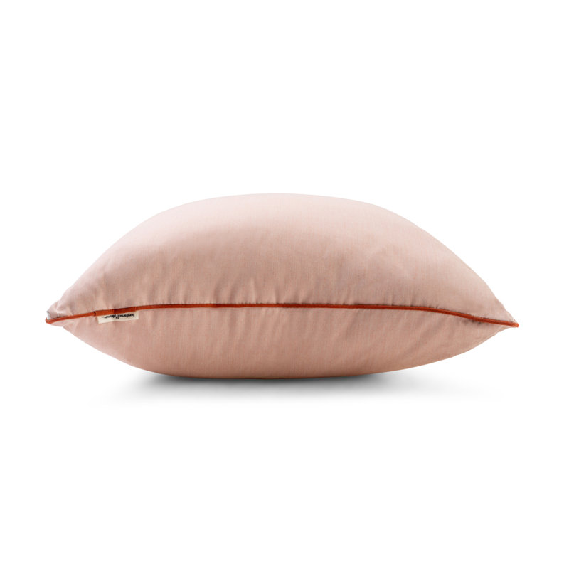 Devi Pleasuretex™ Indoor/Outdoor Throw Pillow, 18"H x 18"W, Pink