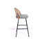 Tabouret de bar et de comptoir rembourré-845382947