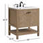 Ensemble de meuble-lavabo simple 30 po Savannah