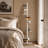9 Tier Bookshelf, Vertical Corner Shelf With Modern Invisible Spine Ladder-1889617823