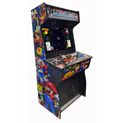 32" Multicade 2-Player Upright Arcade Game