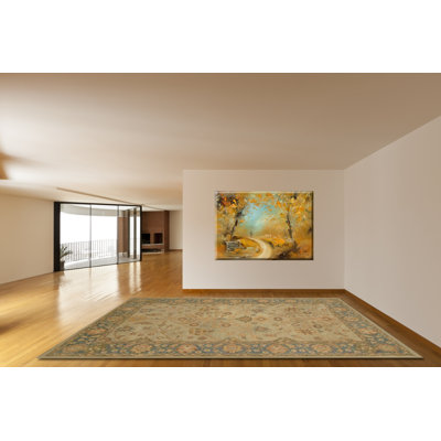 Mowbray Wool Oriental Indoor Rug