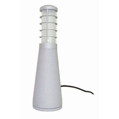Elstead Lighting Black 3-Light Plug-In Bollard
