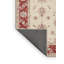 Tapis décoratif Bebine oriental beige-1293848487