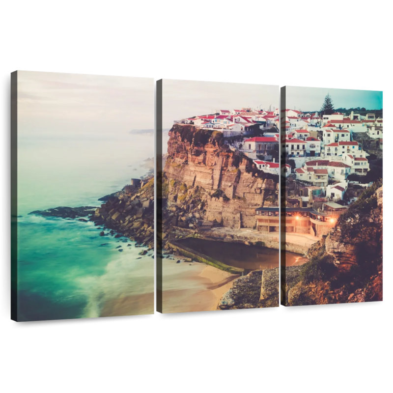 Gillard Azenhas Do Mar Cliffs, 28" H x 45" W