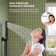 Pressure Balance Shower System 10" Rainfall Tub And Shower Faucet With Rough-In Valve