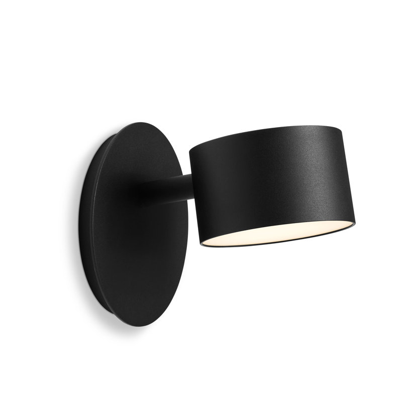 Verge 1 - Light Sconce, Black