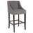 Ahseem 24" High Transitional Tufted Walnut Counter Height Stool-2028909506-2028909534
