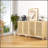 4 Doors Buffet Storage Cabinet With Ample Space, Ideal For Organized Kitchen And Dining Room