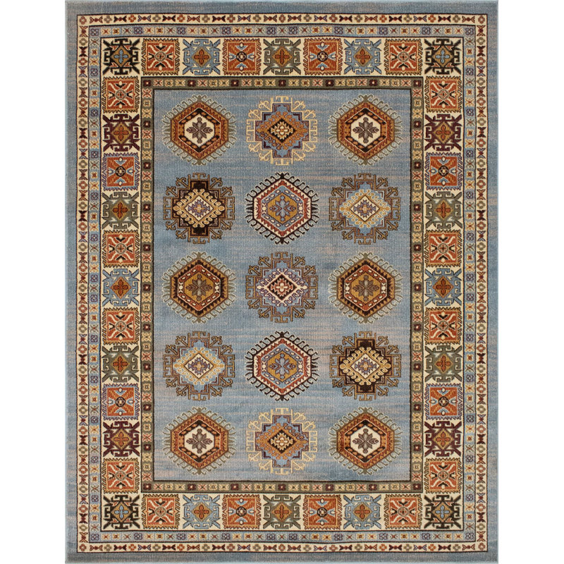 Shara Oriental Indoor Rug, Rectangle 4'2" x 6'