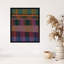 «Abstract Lines 17» par Beth Vassalo, impression sur bois encadrée-1688675219-1691422978