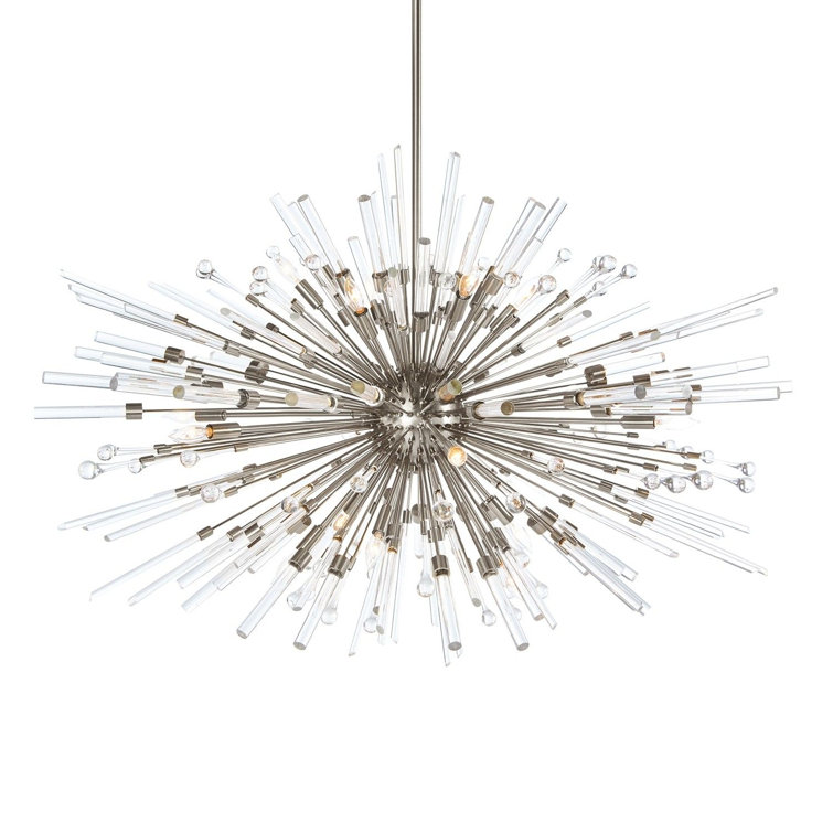 Howland 18 - Light Dimmable Sputnik Chandelier