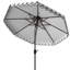 Outdoor Roslyn Crank Outdoor Umbrella-576221847