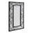 Ariol Metal Flat Wall Mirror-1399720904