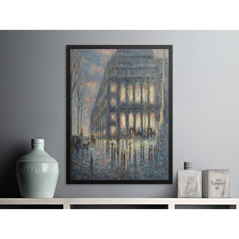 Swasey Floater Frame Print, 24x36