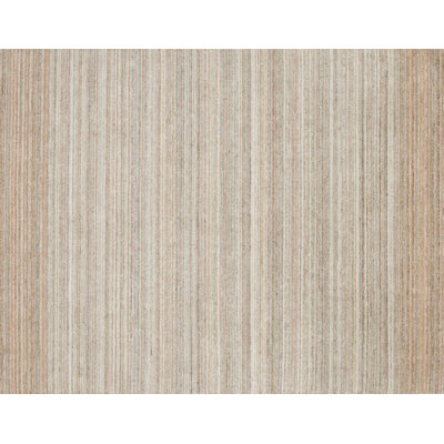 Tapis argenté / rosé tissé à la main Fienley