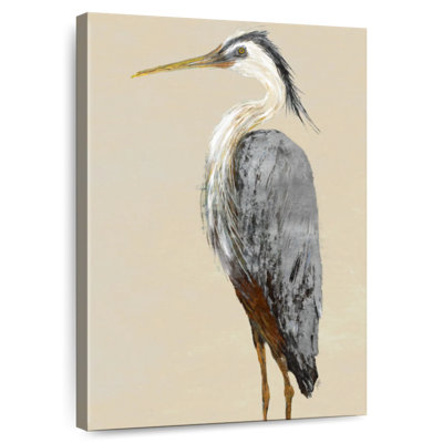 Brampt Heron On Tan II