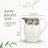Spode Delamere Pitcher 56 Oz - Brown/White