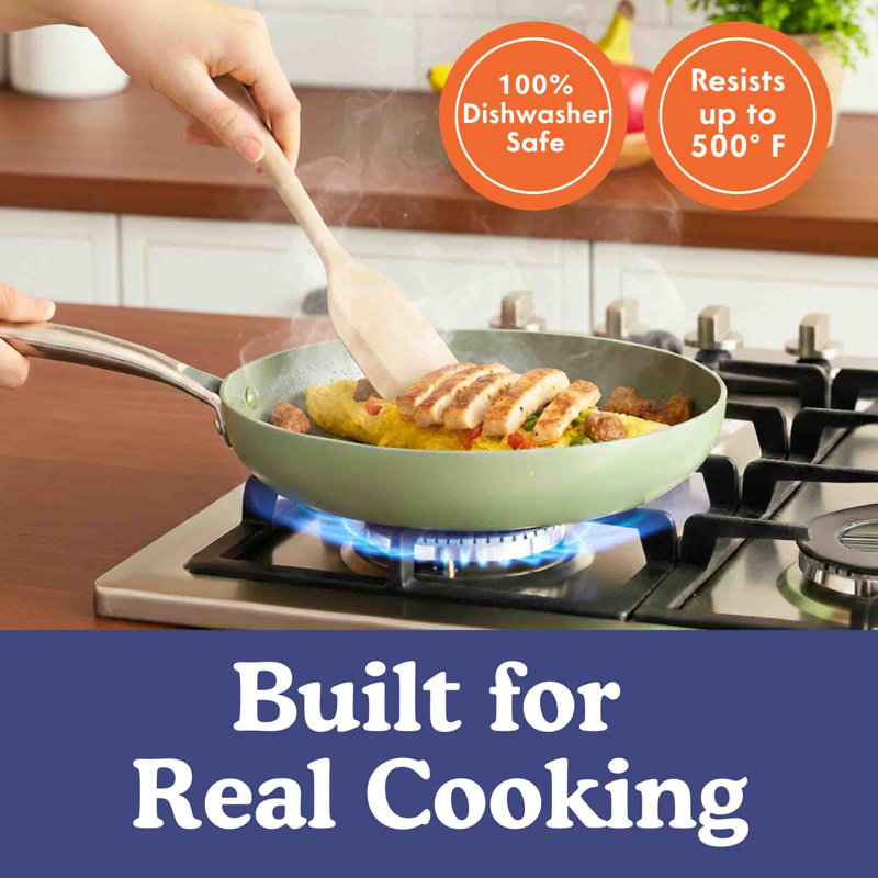 Ensemble de 4 cuillères à cuisson en silicone et louche